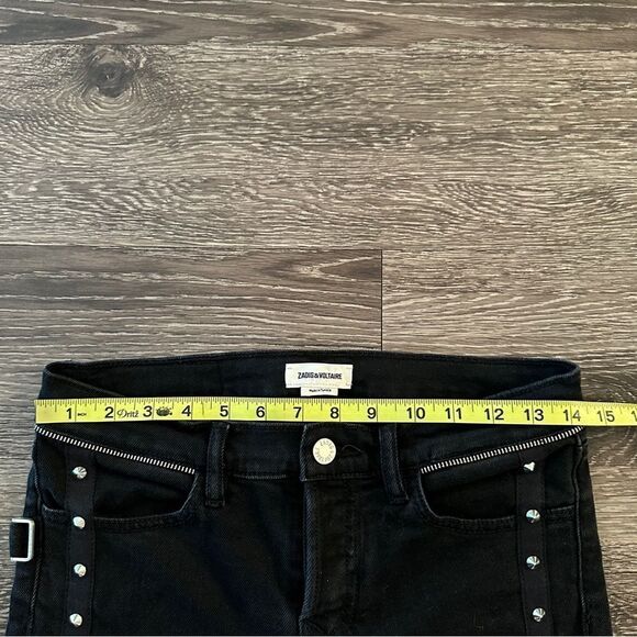 Zadig & Voltaire Elios Spiked Jeans - Picture 7 of 8